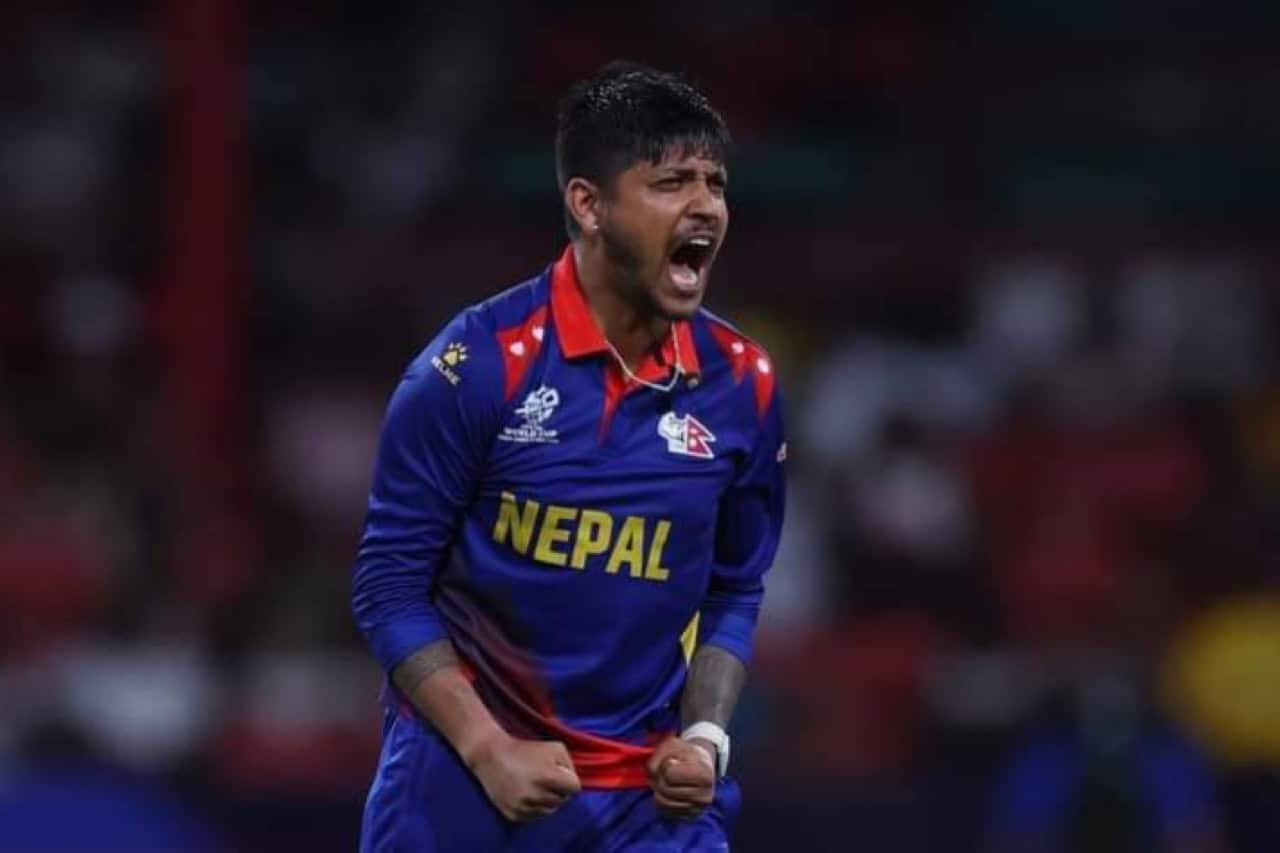 Nepal cricketer Sandeep Lamichhane