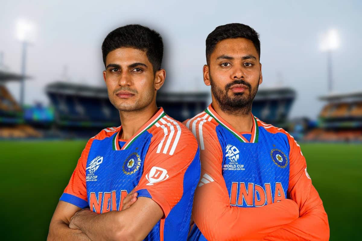 Shubman Gill and Avesh Khan to Return Home After India vs Canada Match in T20 World Cup 2024