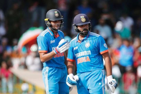 Rift in Indian Cricket as Shubman Gill Unfollows Rohit Sharma on Social Media