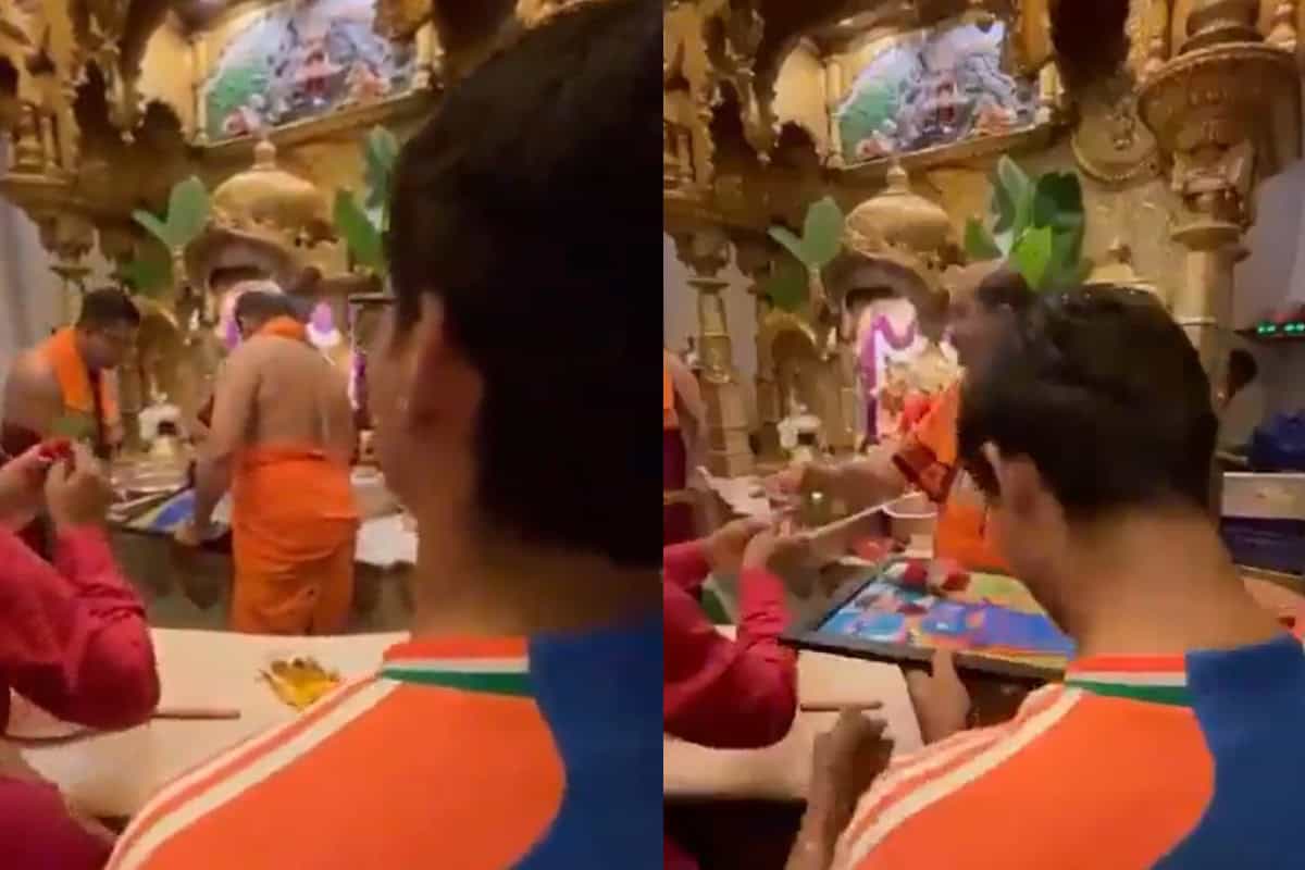 Siddhivinayak Temple Hosts Special Puja for India's T20 World Cup 2024 Victory