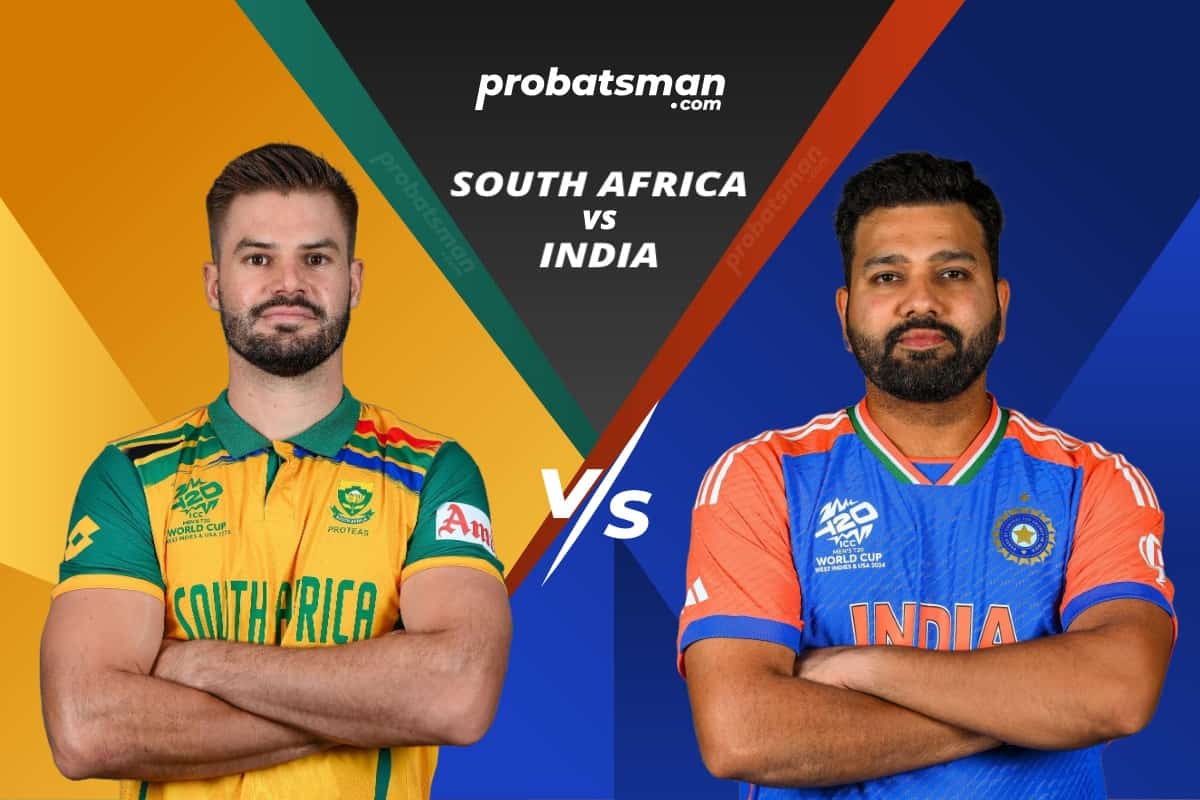South Africa vs India T20 World Cup 2024 Final