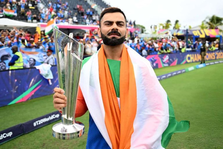 End of an Era as Virat Kohli Retires from T20 Internationals After 2024 ...