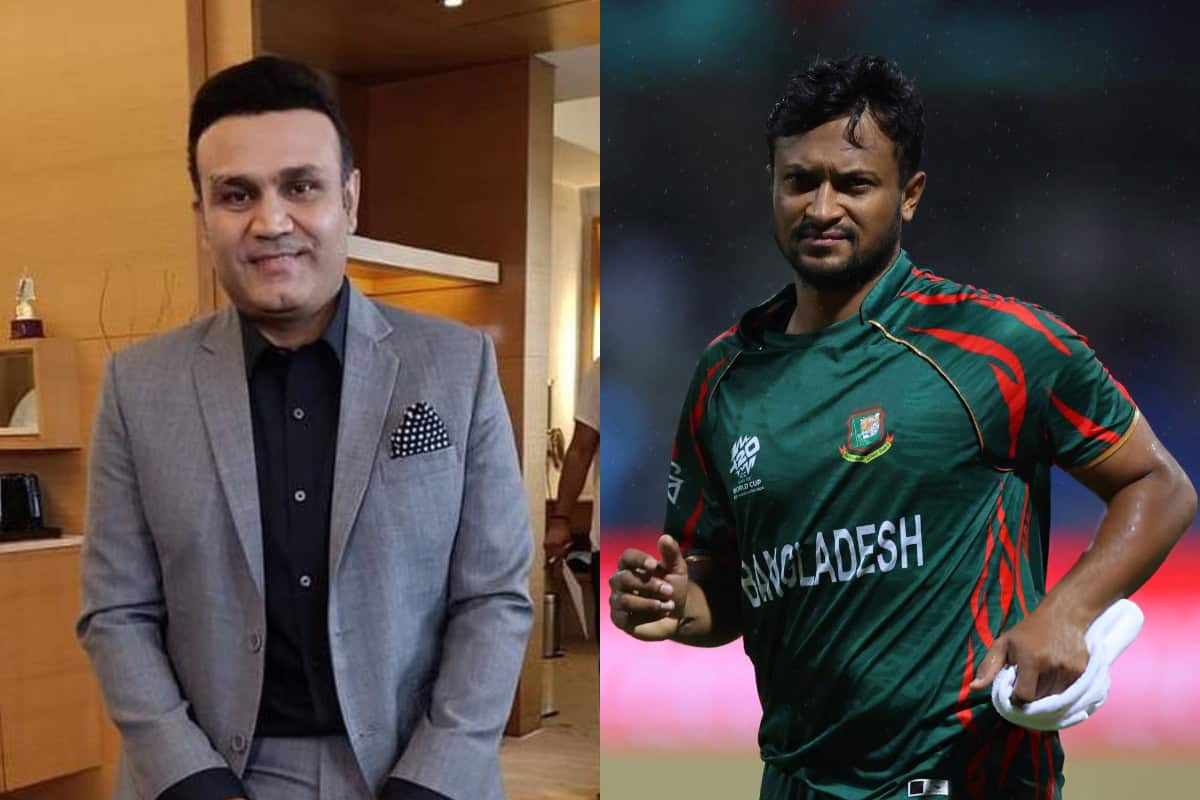 Virender Sehwag Advise Shakib Al Hasan to Retire From T20Is