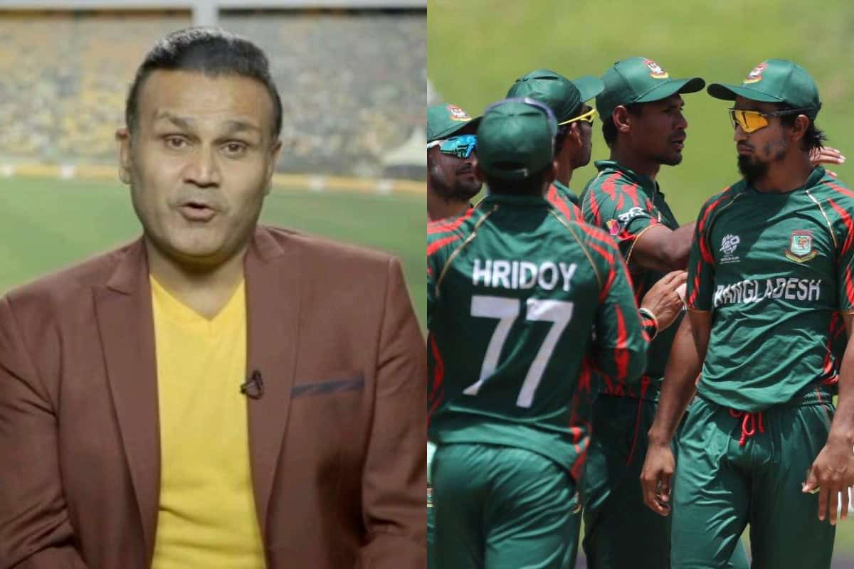 Virender Sehwag Thinks Team India Would Have Won Quicker If Bangladesh Batted First