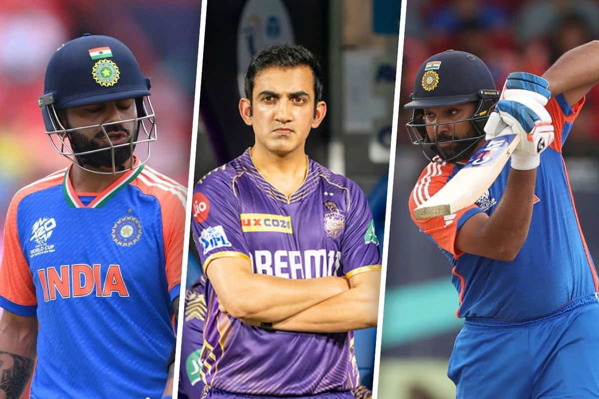 Gautam Gambhir Orders Virat Kohli and Rohit Sharma to Play Sri Lanka ODI Series