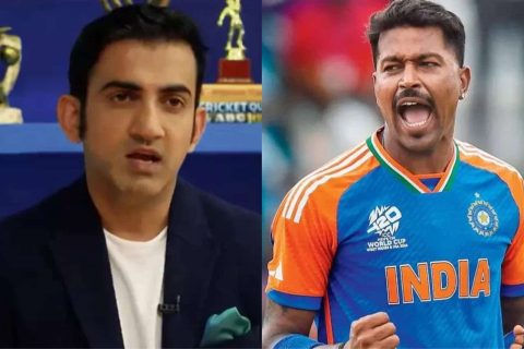 ‘Hardik Pandya Must Play Vijay Hazare Trophy for ODI Comeback’ – Gautam Gambhir