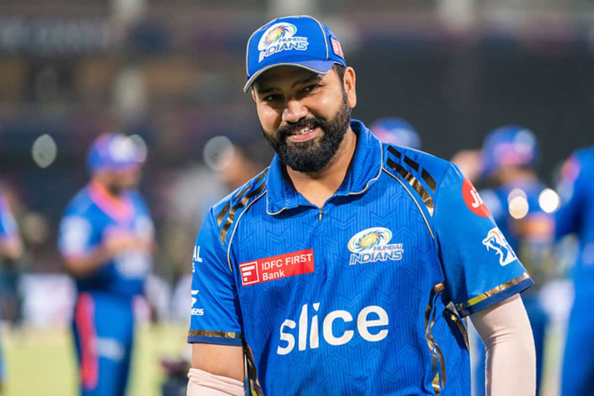 Rohit Sharma of Mumbai Indians during IPL