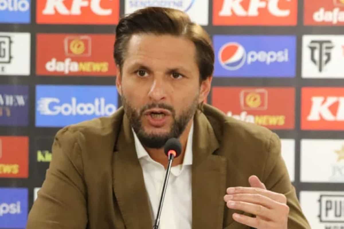 Pakistan team received threats from India yet travelled for World Cup 2023: Shahid Afridi