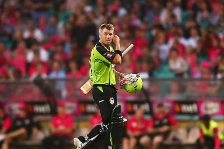 David Warner to Play Full Season of BBL 2024-25 for Sydney Thunder