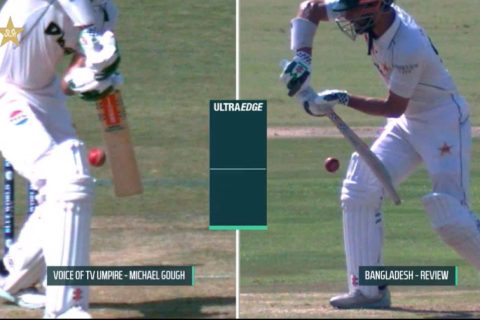 PAK vs BAN: Shan Masood Given Out in Controversial Third Umpire Decision During 1st Test