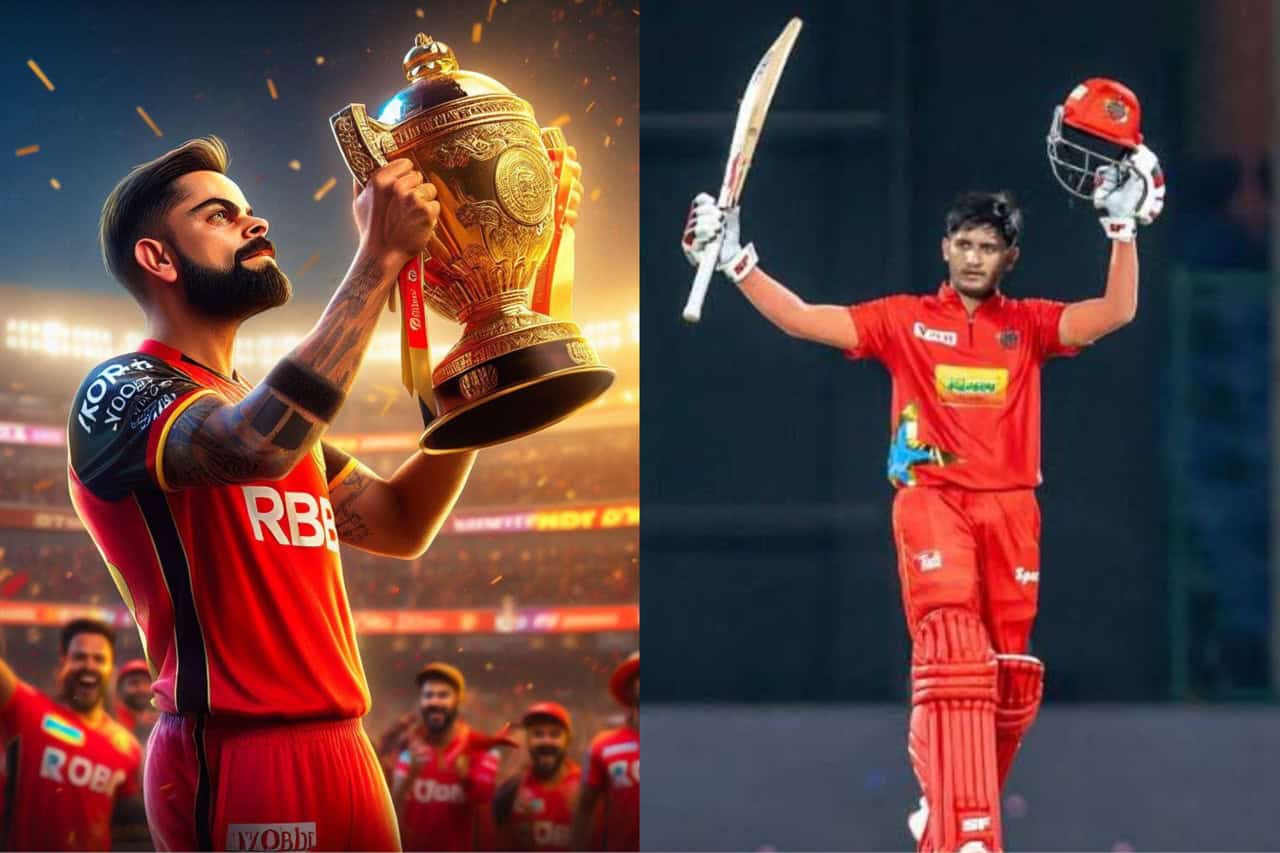 ‘I Want to Help RCB Win IPL Trophy’ Priyansh Arya • ProBatsman