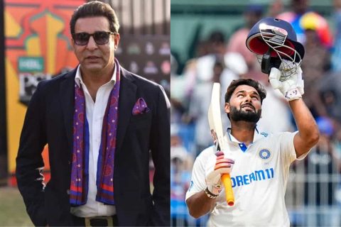 Wasim Akram Reveals Pakistan Fans Were Worried About Rishabh Pant After His Accident