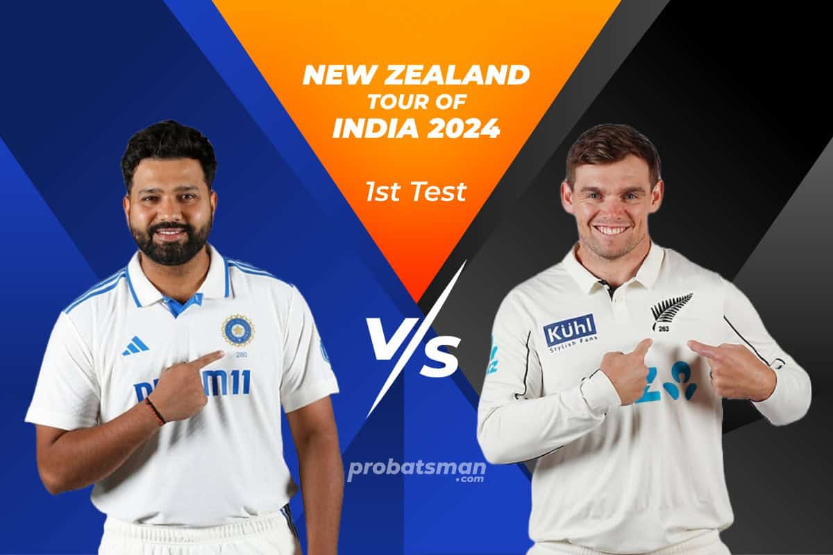 India vs New Zealand 1st Test 2024