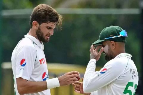 Shaheen Afridi to be Dropped from PAK vs ENG 2nd Test