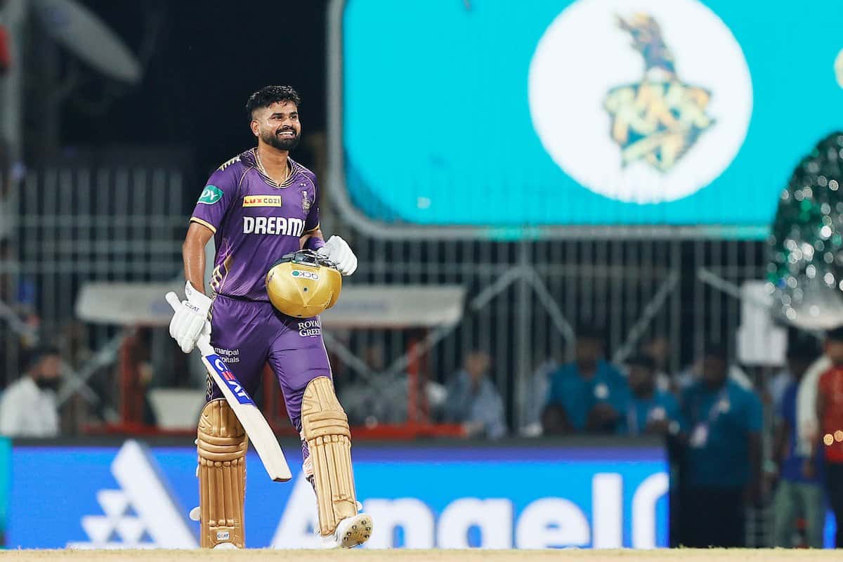 Shreyas Iyer to part ways with KKR