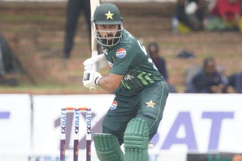 PAK vs ZIM: Abdullah Shafique’s Half-Century Leads Pakistan Past 100 Runs Against Zimbabwe in Decider ODI