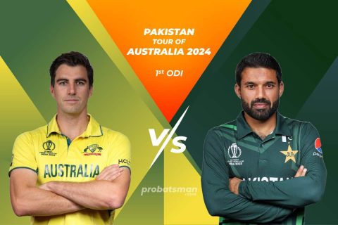 AUS vs PAK Dream11 Prediction, Fantasy Cricket Tips, Playing XI, Pitch Report, Player Stats & Injury Updates For 1st ODI of Pakistan tour of Australia 2024