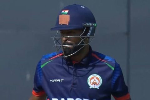 6, 6, 6, 4, 6: Hardik Pandya’s Storm in SMAT 2024, Smashes 28 Runa in a Single Over vs Tripura