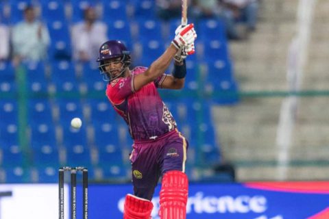 Dasun Shanaka Unleashes Batting Carnage in Abu Dhabi T10 League, Scores ...