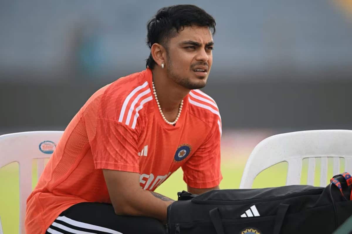 Indian wicketkeeper-batsman Ishan Kishan