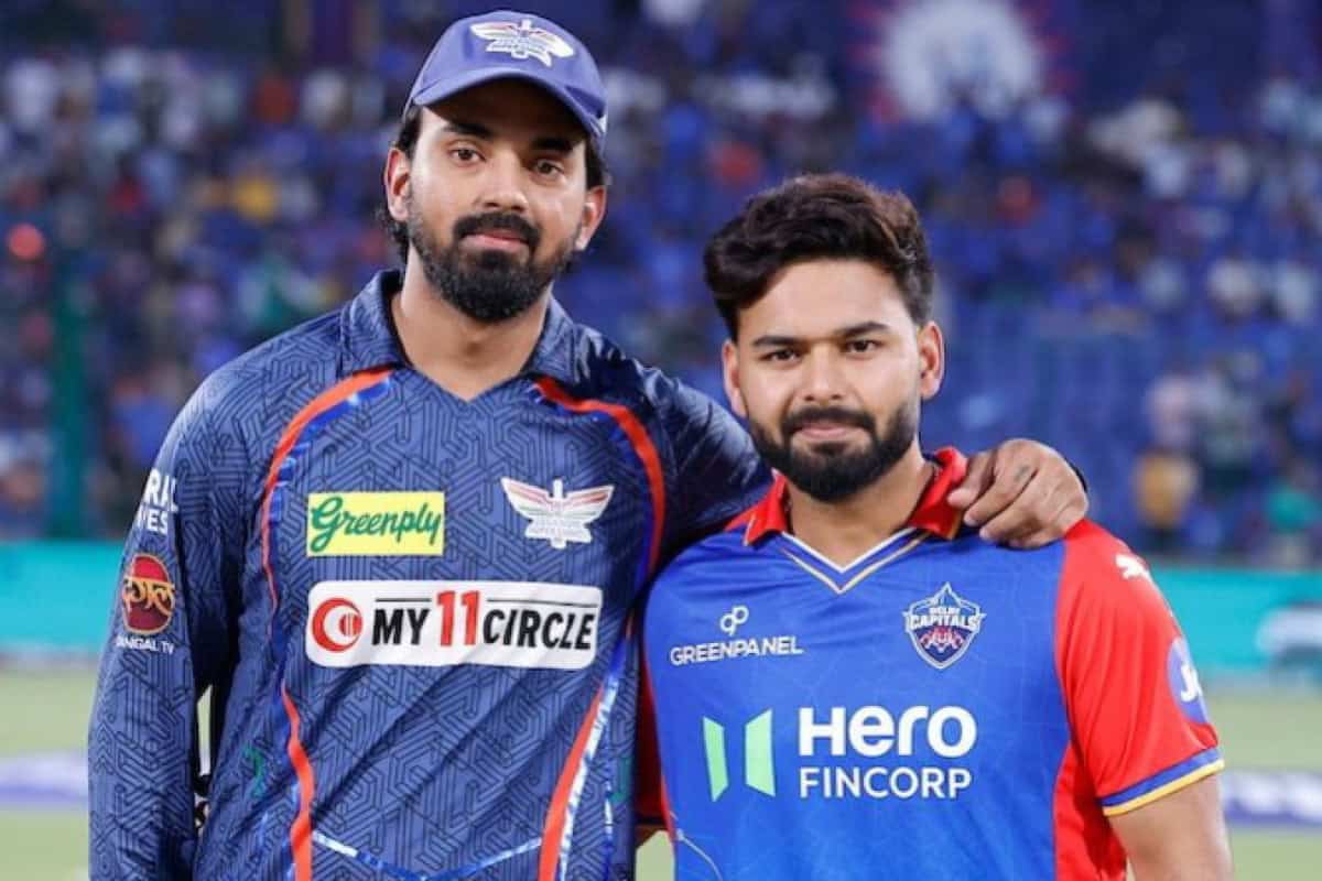 KL Rahul and Rishabh Pant