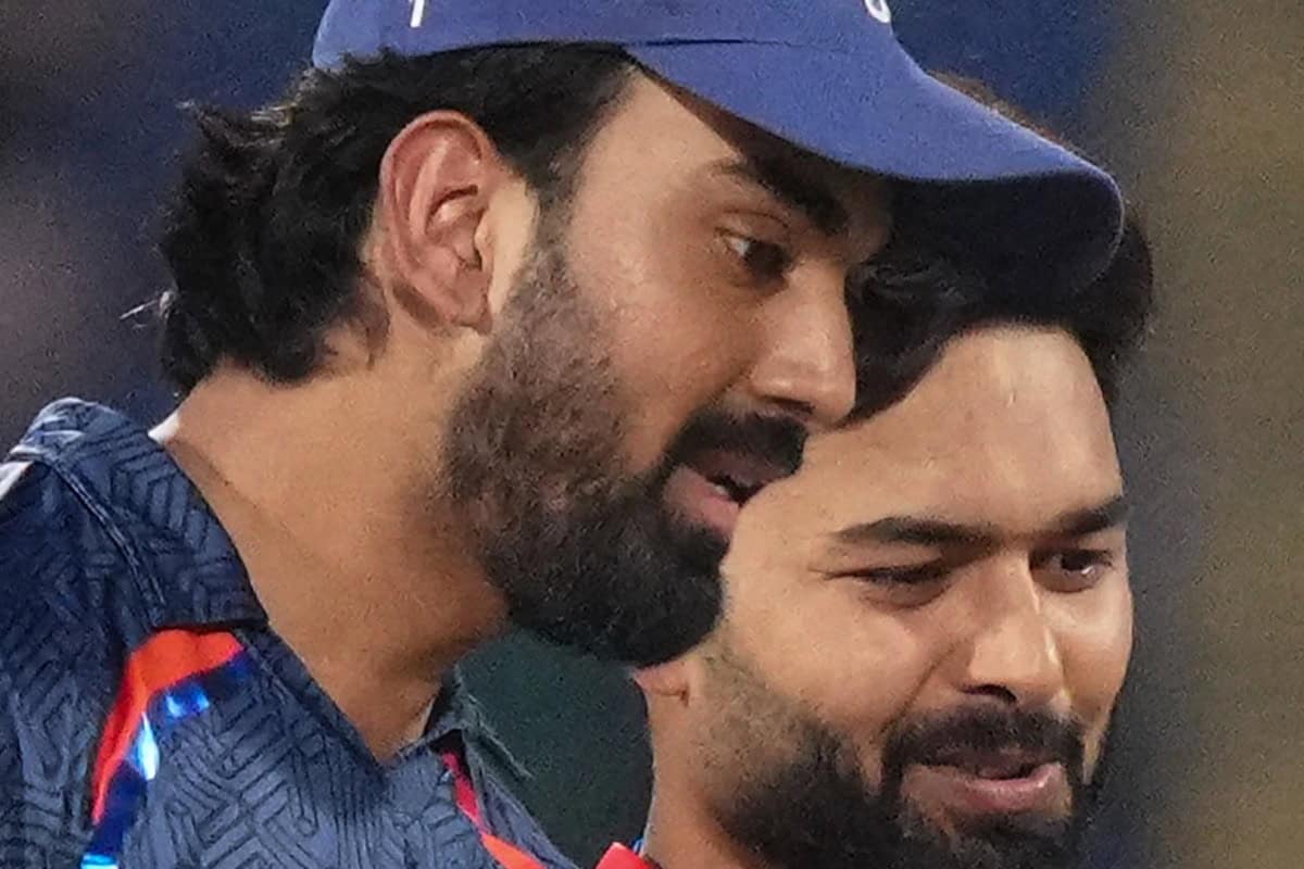 KL Rahul and Rishabh Pant