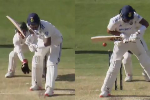 [Watch] KL Rahul’s Embarrassing Dismissal Against Australia A Puts BGT Spot at Risk  