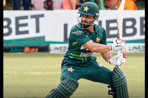 PAK vs ZIM: Kamran Ghulam Scores Maiden ODI Century Against Zimbabwe in Series Decider