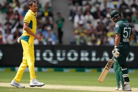 AUS vs PAK: Mitchell Starc Achieves Huge Milestone in 1st ODI, Joins McGrath and Warne in Elite List