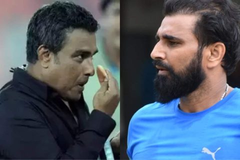 ‘Thoda Gyan Apne Future K Liye Bacha Lo’ – Mohammed Shami Hits Back at Sanjay Manjrekar