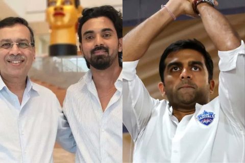 DC Co-owner Parth Jindal Takes A Dig at Sanjiv Goenka After Buying KL Rahul for ₹14 Crore in IPL Auction