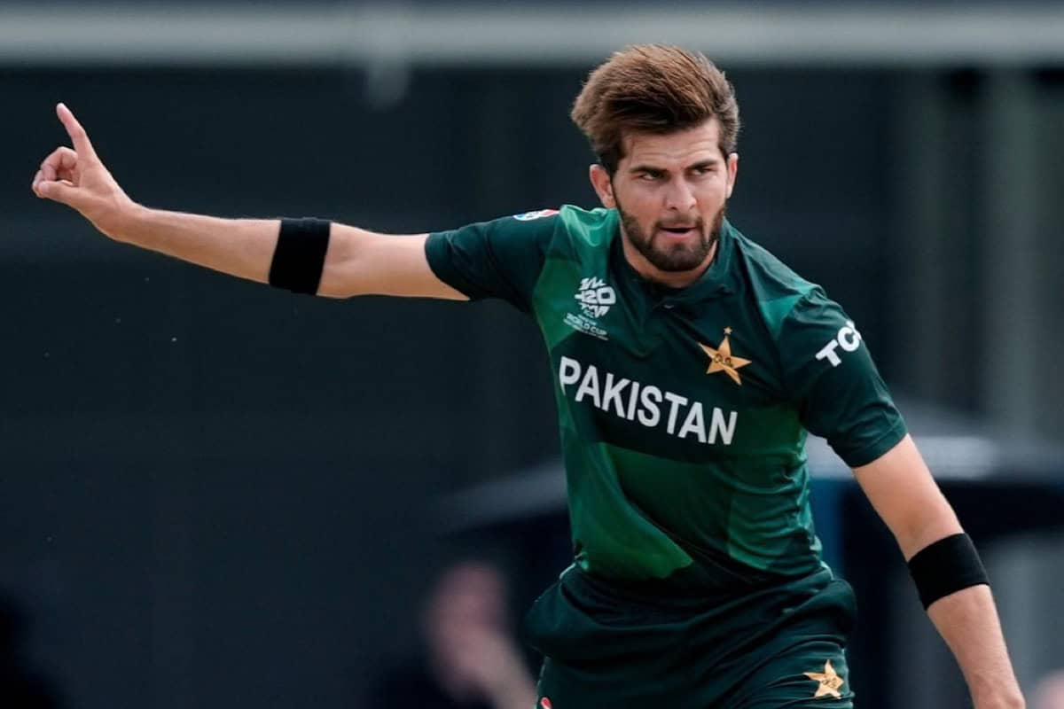 Pakistan pacer Shaheen Afridi