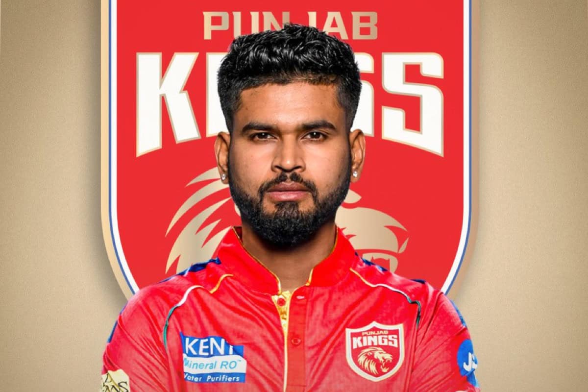 Punjab Kings Sign Shreyas Iyer for Record ₹26.75 Crore in IPL Mega Auction