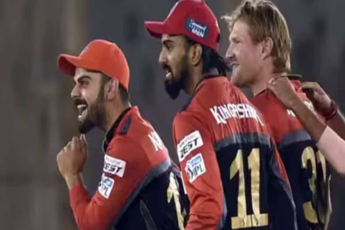 Virat Kohli with KL Rahul in RCB