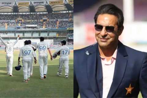 ‘Pakistan Will Beat India in Tests’ – Wasim Akram Makes Bold Claim