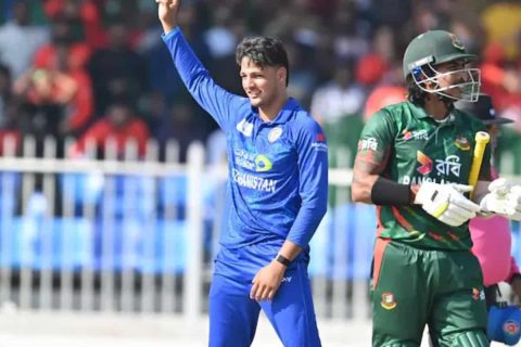 Who Is Allah Ghazanfar? Here’s Everything About Afghanistan Spinner Sold To Mumbai Indians For Rs 4.80 Crore At IPL 2025 Mega Auction