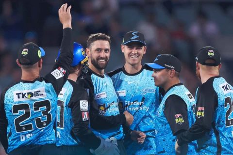 Where to Watch Brisbane Heat vs Adelaide Strikers Match 9 of BBL 2024-25 Live Streaming on Mobile, Laptop & TV