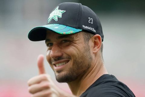 Marcus Stoinis Appointed Captain of Melbourne Stars for BBL 14