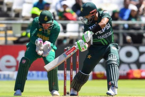 SA vs PAK: Babar Azam Finally Scores Half-Century After 21 Matches