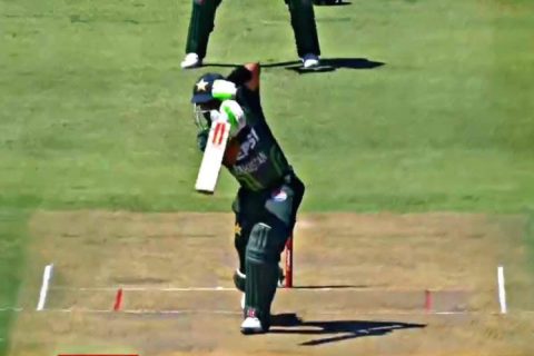 Babar Azam Unleashes the Shot of the Century, Outshines Virat Kohli with Majestic Cover Drive