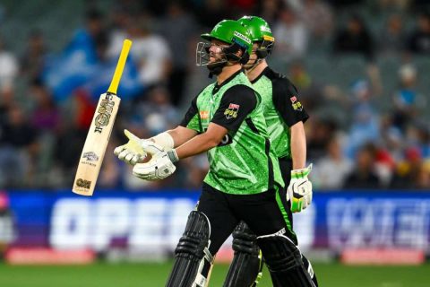 Ben Duckett Falls for Golden Duck on BBL Debut for Melbourne Stars Against Adelaide Strikers