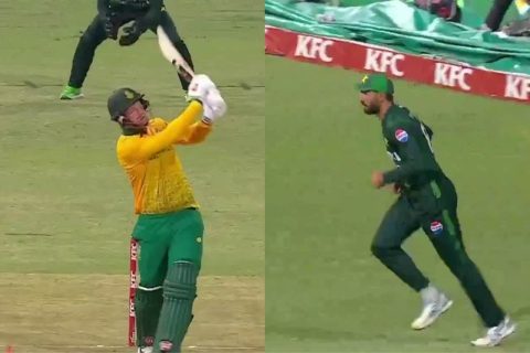 SA vs PAK: Heinrich Klaasen Falls Flat! Abbas Afridi’s Stunning Delivery Ends Danger Man’s Innings