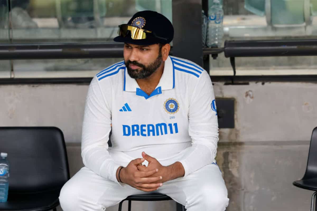 Indian Test captain Rohit Sharma