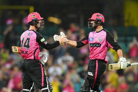 Sydney Sixers Create History with Record Breaking Chase at SCG feat James Vince