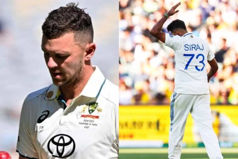 “He’s Like Kohli”: Josh Hazlewood Supports Siraj in Travis Head Spat Drama in IND vs AUS 2nd Test