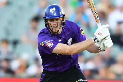 BBL 2024-25: Mitchell Owen Hits a Sky-Kissing Six Against Ashton Agar in Perth Scorchers vs Hobart Hurricanes Clash