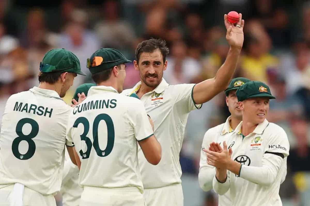 Mitchell Starc's Bowling Masterclass Leads Australia to Dominance Over India in Second Test