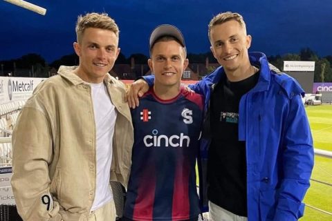 Sam Curran’s Brother Ben Curran To Make Zimbabwe Debut Against Afghanistan