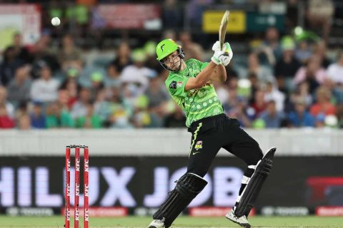 BBL 2024-25: Sam Konstas Announces Arrival in Style, Sets Stage on Fire for Sydney Thunder