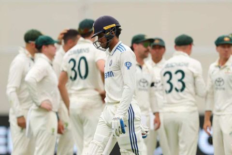 [Watch] ‘F**K Off’ – Shubman Gill Caught Abusing During India vs Australia 2nd Test